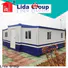 Lida Group Best single container home manufacturers used as kitchen, shower room