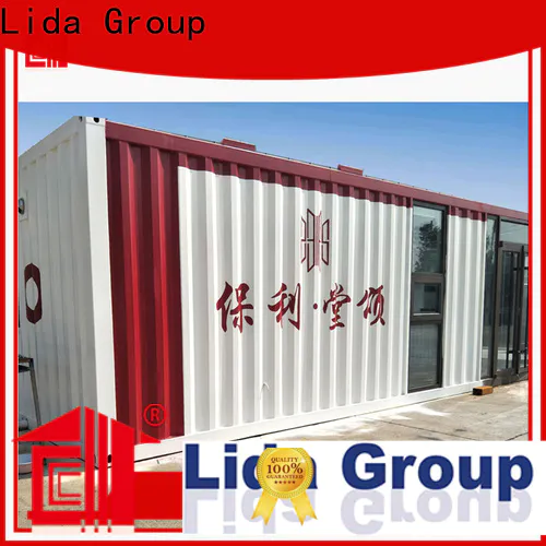 Lida Group where can i build a shipping container home manufacturers used as booth, toilet, storage room