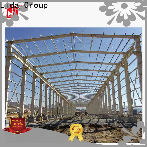 Lida Group bolt together steel building Supply for green house