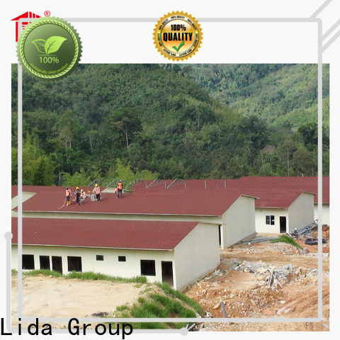 Lida Group container camp manufacturers for Hydroelectric Projects