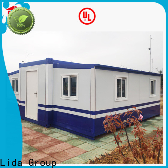 Lida Group New cheap storage container homes for business used as office, meeting room, dormitory, shop