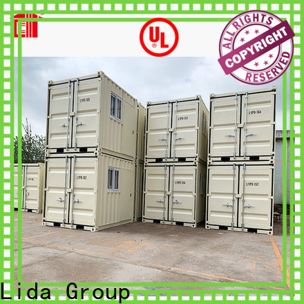 Lida Group Latest shipping container buildings for sale for business used as kitchen, shower room