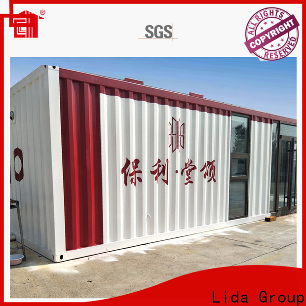 Lida Group Custom container cabin design Suppliers used as booth, toilet, storage room
