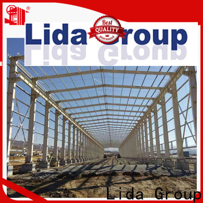 Lida Group Wholesale modular steel buildings Suppliers for workshop