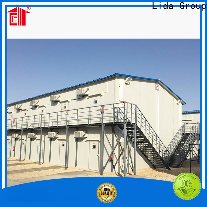 Lida Group Top prefabricated panels house Suppliers for Sentry Box and Guard House