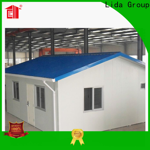 Lida Group New prefabricated wooden houses factory for Kiosk and Booth