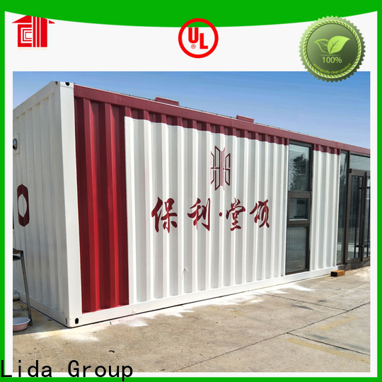 Lida Group Top homes built out of containers Suppliers used as kitchen, shower room