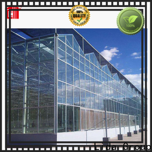 Lida Group greenhouse wall manufacturers for changing the growing conditions of plant