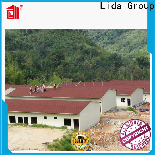 Lida Group Latest work camp company for mining factory