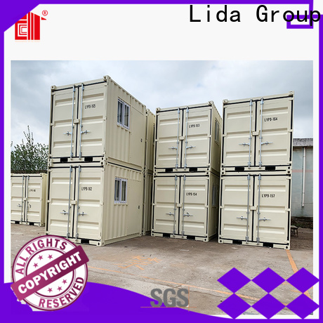 Custom overseas shipping containers for sale for business used as office, meeting room, dormitory, shop