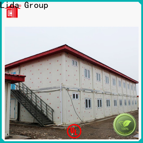 Lida Group Latest living in container house manufacturers used as office, meeting room, dormitory, shop
