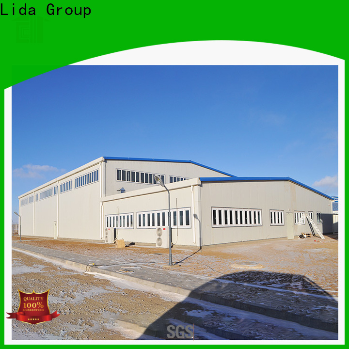 Lida Group Wholesale labor camp manufacturers for oil and gas company