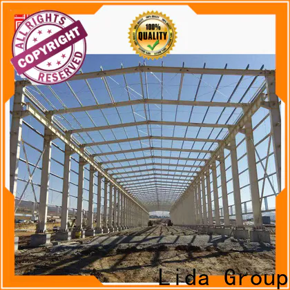 Lida Group house steel structure for business for workshop
