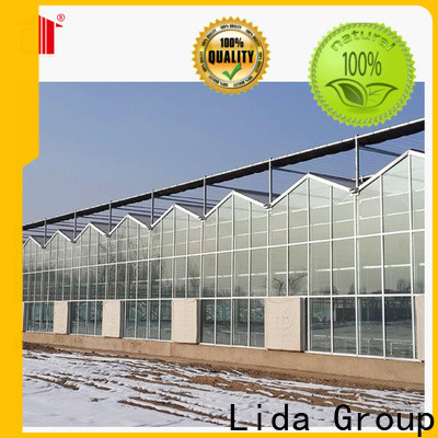 Lida Group Wholesale outdoor greenhouses company for agricultural planting