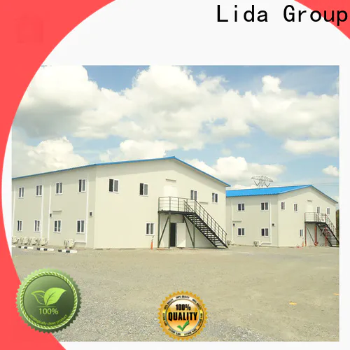 Lida Group Custom cabin style modular homes factory for guard house