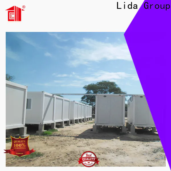 Lida Group 20ft shipping container price manufacturers used as office, meeting room, dormitory, shop