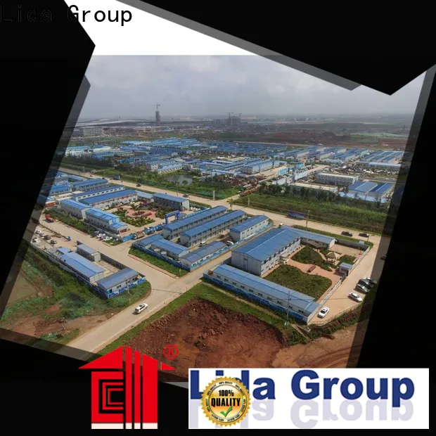 Lida Group camp workers Suppliers for military base