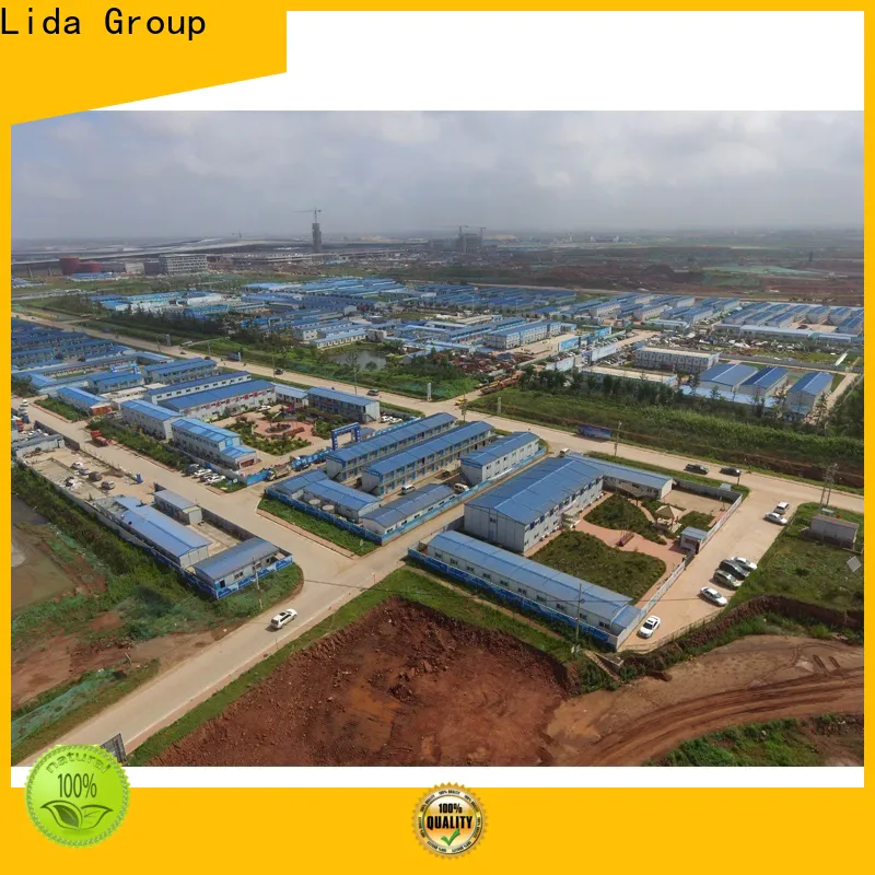 Lida Group camping house manufacturers for temporary projects