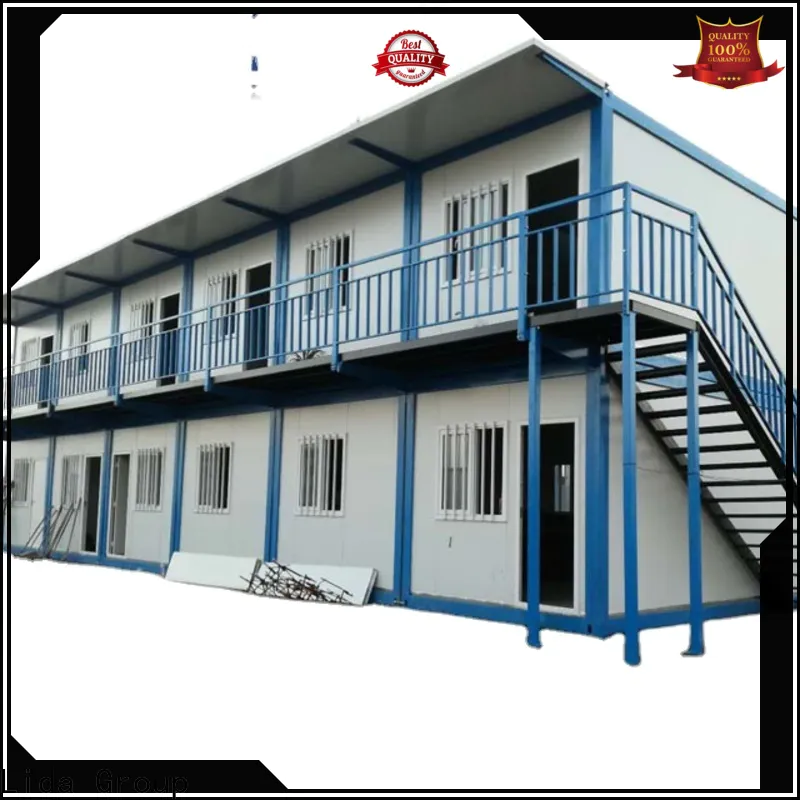 Lida Group High-quality beautiful prefab homes company for site office building