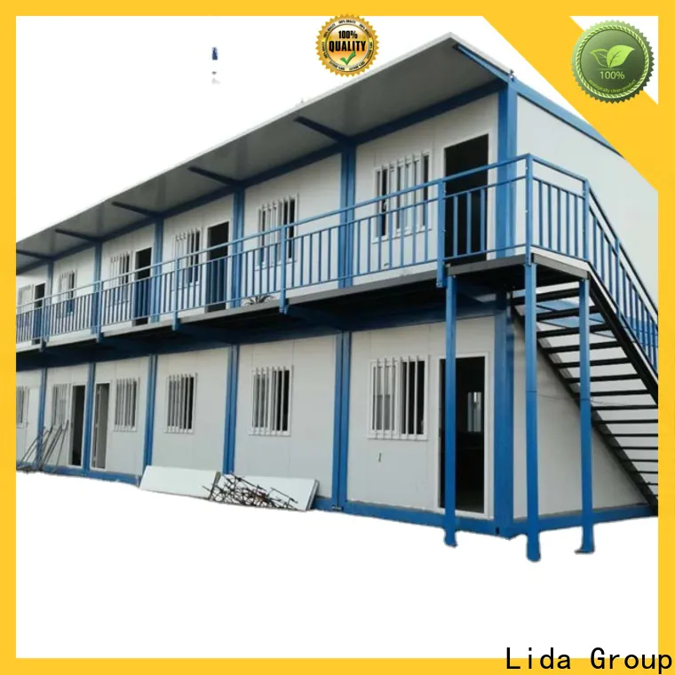 Lida Group prefabricated green homes company for mining camp house