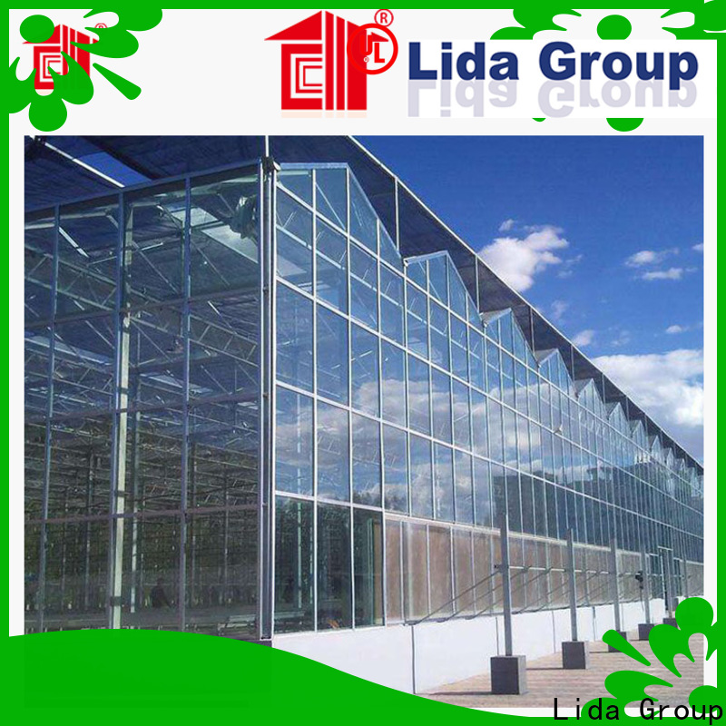 Lida Group aldi walk in greenhouse Supply for plant growth