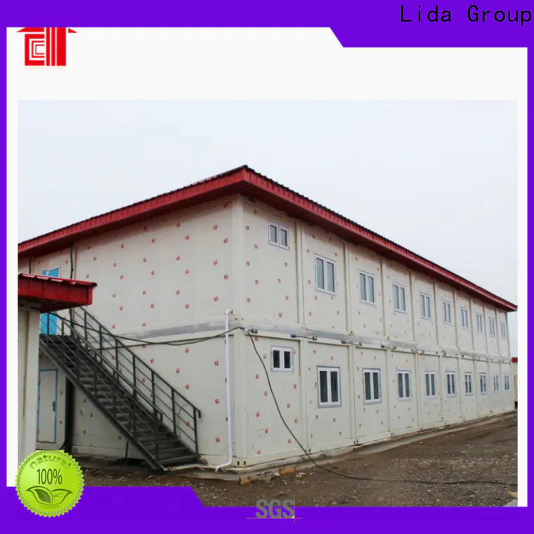 Lida Group Top camp house manufacturers for temporary projects
