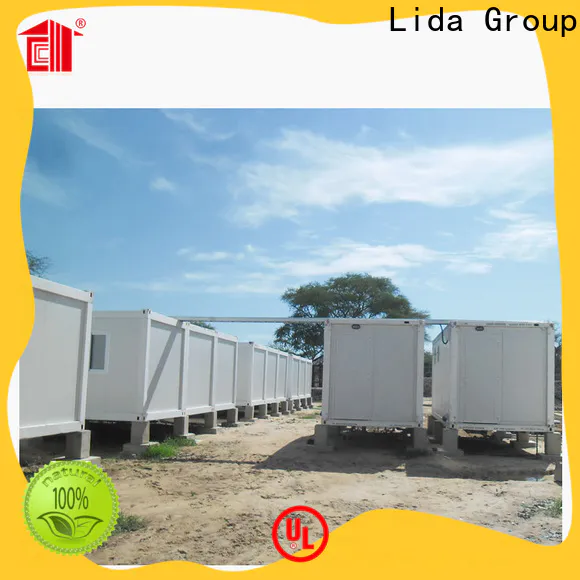 Lida Group 40ft shipping container price company used as office, meeting room, dormitory, shop