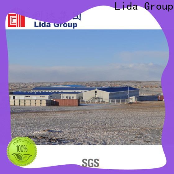 Lida Group working camp manufacturers for oil and gas company