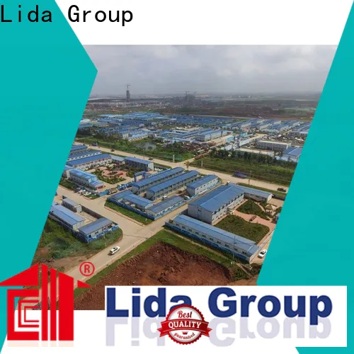 Lida Group work camps for business for oil and gas company