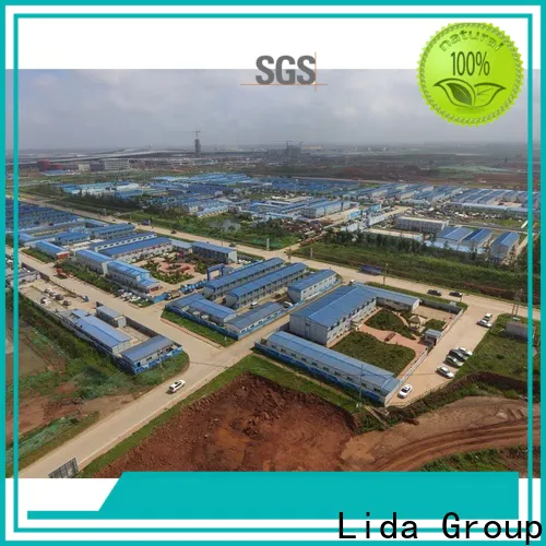 Lida Group camp workers for business for temporary projects
