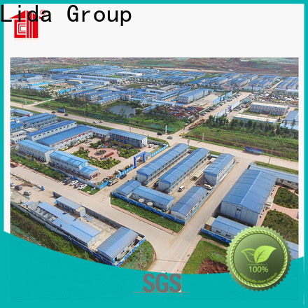 Lida Group camp workers for business for military base