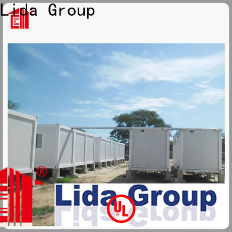 Lida Group New camp workers factory for Hydroelectric Projects