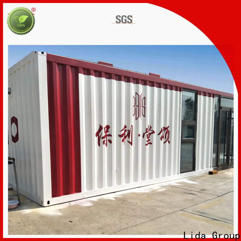 Custom aliexpress container house factory used as Bar