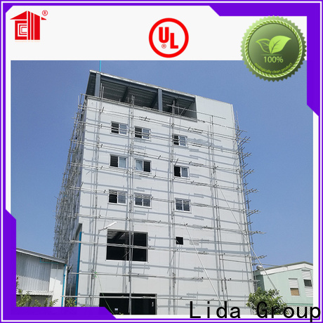 Lida Group High-quality post steel building Supply used as public buildings