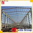 Best steel frame warehouse construction for business used as airport terminal and hangar