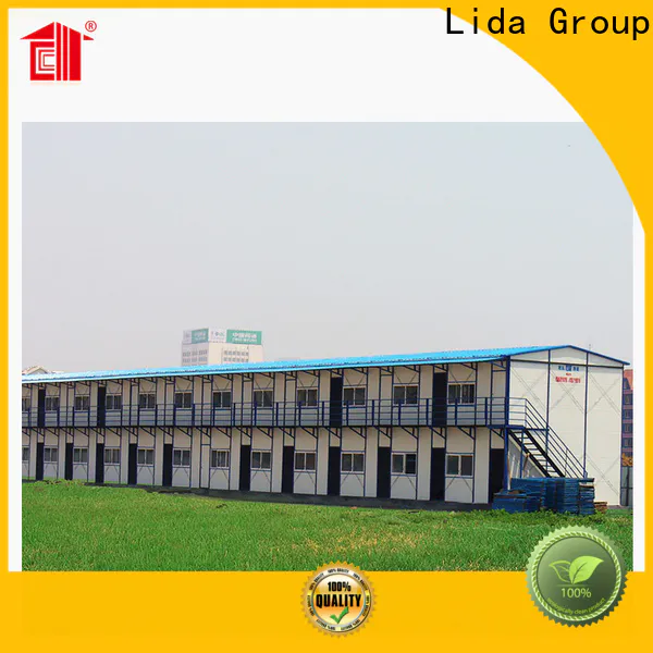 Lida Group Custom sip modular homes manufacturers for temporary accommodation buildings