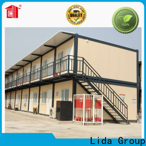 Lida Group shipping container townhouse Suppliers used as booth, toilet, storage room