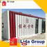 Lida Group container van house construction company used as Bar