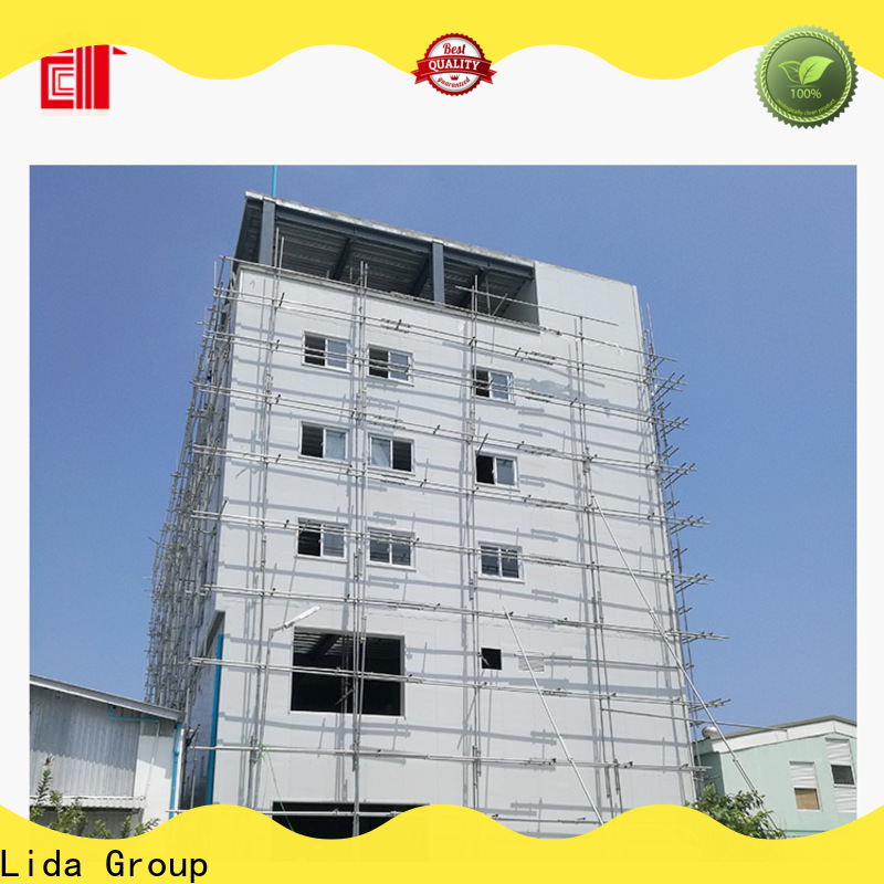 Top steel building columns for business used as apartment buildings