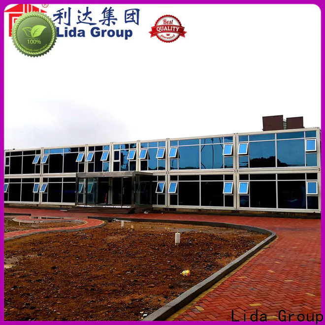 New best container houses for business used as office, meeting room, dormitory, shop