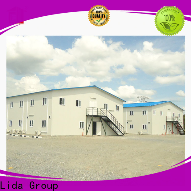 Lida Group modular barn homes Suppliers for toilet and shower building