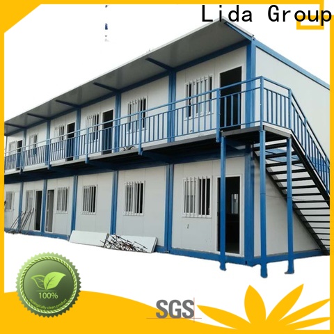 Lida Group Top temporary rooms factory for oil and gas company