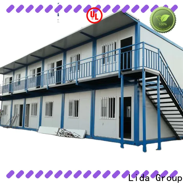Lida Group Latest modern prefab house Suppliers for staff camp house