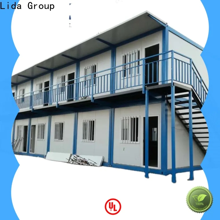 Lida Group clt modular housing Suppliers for site office building