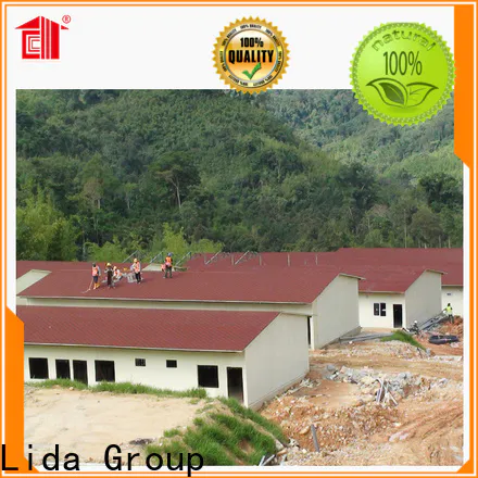 Lida Group working camp company for oil and gas company