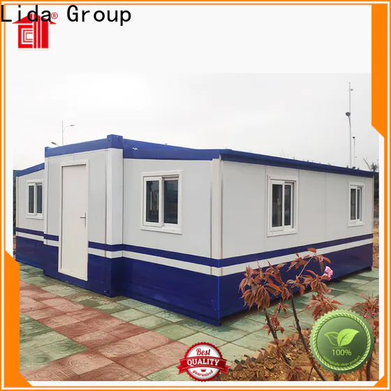 Top expandable container house manufacturers used as Vacation house