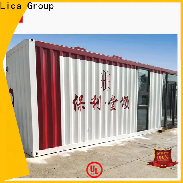 Lida Group contena house Supply used as Club