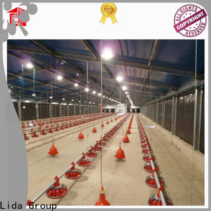 Lida Group portal frame warehouse Supply used as green house
