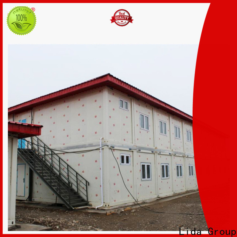 Lida Group cheap storage container homes Supply used as office, meeting room, dormitory, shop
