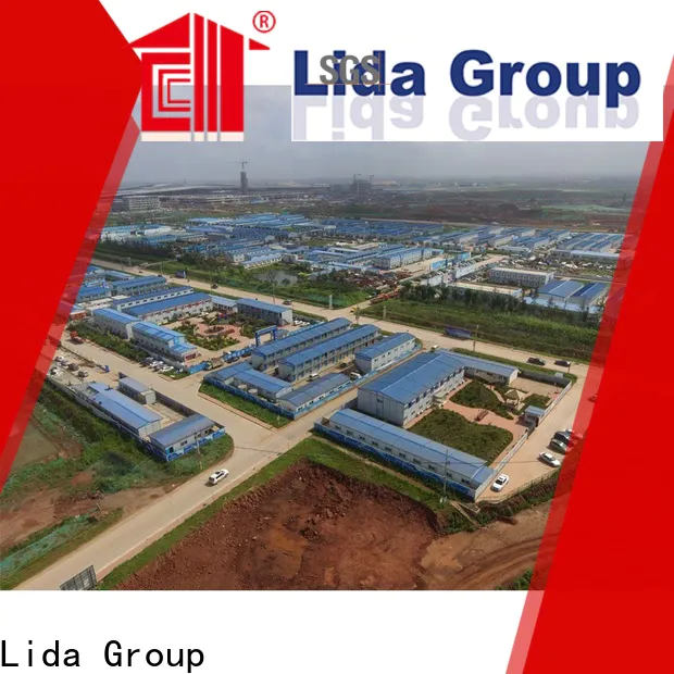 Lida Group Wholesale camp house manufacturers for temporary projects